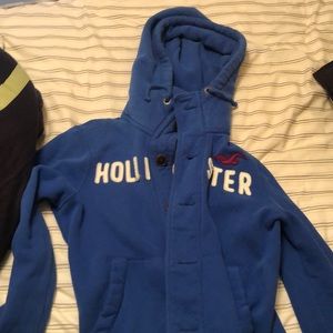 Thick Hollister hoodie/jacket